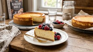 Gordon Ramsay Best baked Cheesecake Recipe