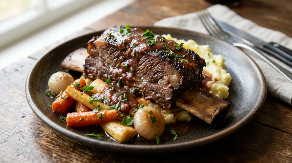 Gordon Ramsay Best Beef Short Ribs  Recipe