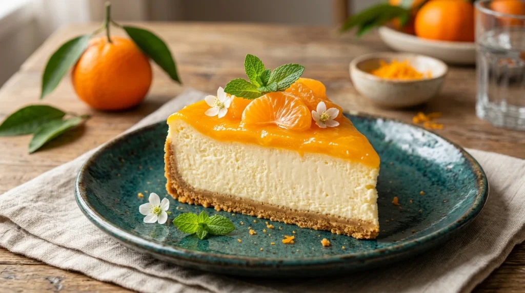 Gordon Ramsay Best Mandarin Cheesecake Recipe