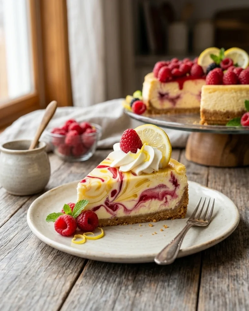 Gordon Ramsay Best Lemon Raspberry Cheesecake Recipe