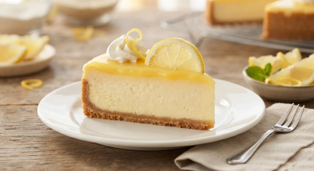Gordon Ramsay Best Lemon Cheesecake Recipe