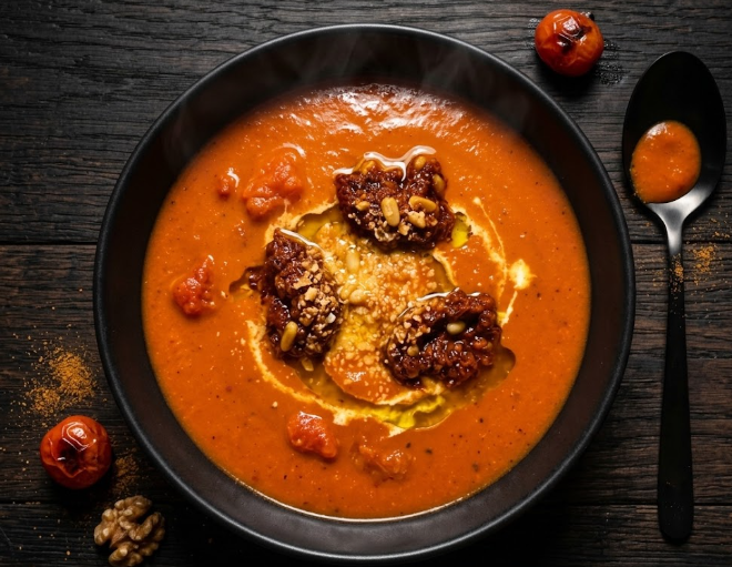Gordon Ramsay’s Best (Roasted & Creamy) Tomato Soup