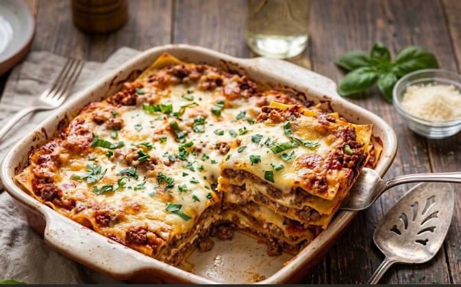 Gordon Ramsay Best & Delicious Lasagna Recipe