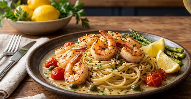 Gordon Ramsay Best Shrimp Scampi Recipe