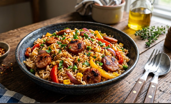 Gordon Ramsay Best Sausage Rice Recipe