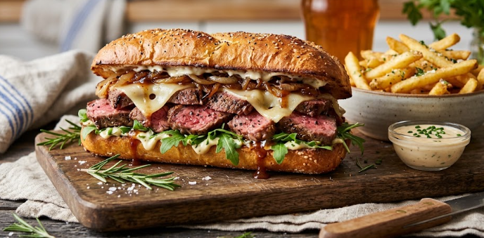 Gordon Ramsay Best Steak Sandwich Recipe