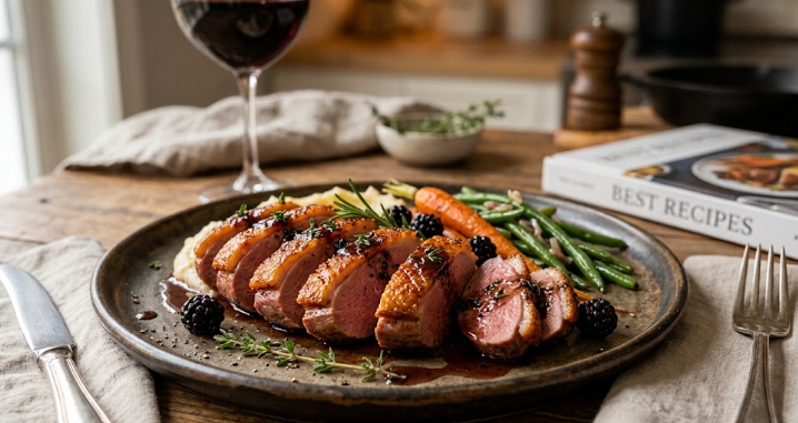Gordon Ramsay Best Duck Breast  Recipe