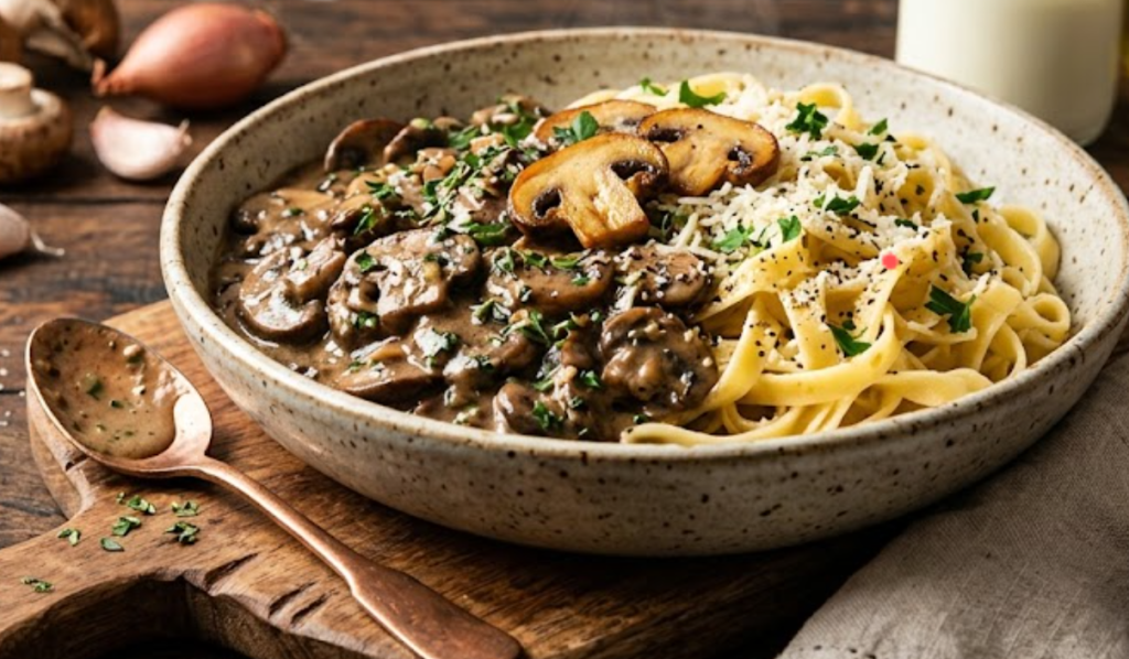 Gordon Ramsay Best Mushroom Sauce Recipe
